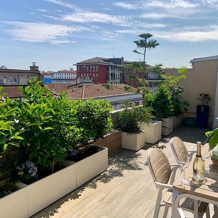 Appartamento Con Terrazza In Zona Navigli - Tortona Milano Exteriör bild