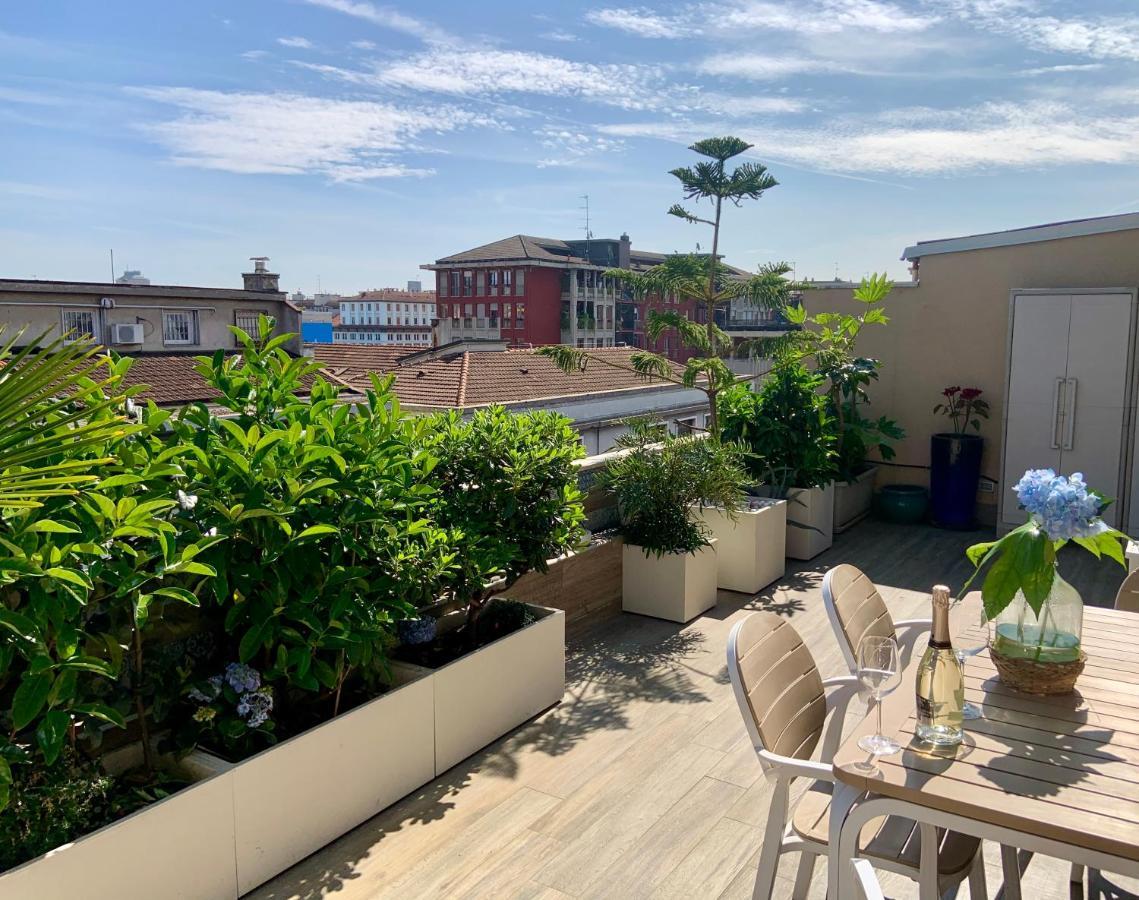 Appartamento Con Terrazza In Zona Navigli - Tortona Milano Exteriör bild