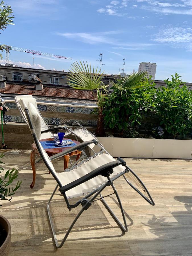Appartamento Con Terrazza In Zona Navigli - Tortona Milano Exteriör bild