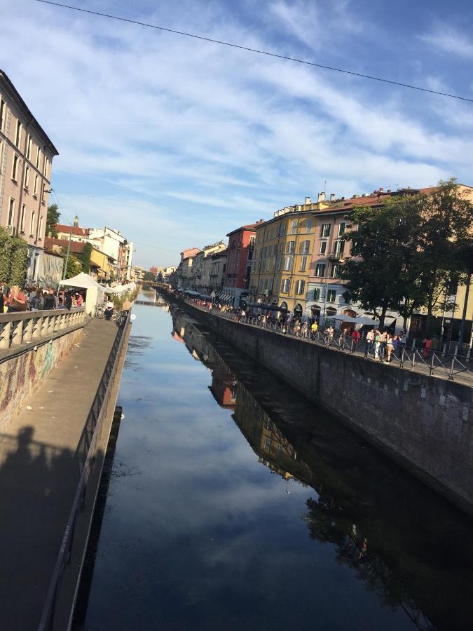Appartamento Con Terrazza In Zona Navigli - Tortona Milano Exteriör bild