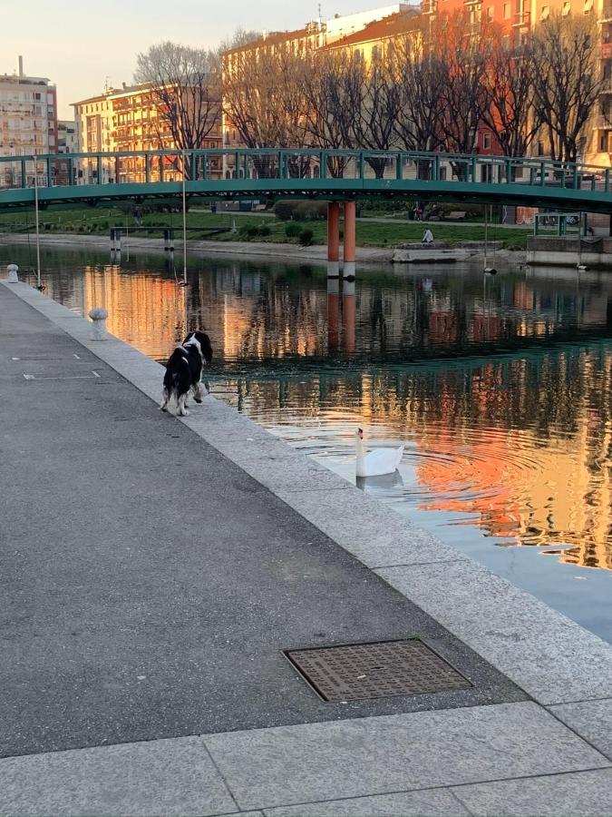 Appartamento Con Terrazza In Zona Navigli - Tortona Milano Exteriör bild